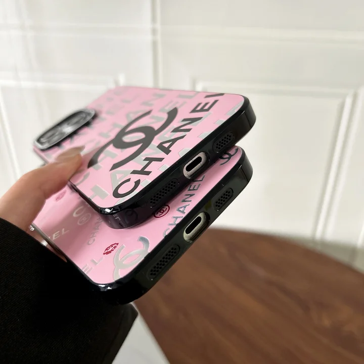 シャネル iphone 16 plus携帯ケース ピンク