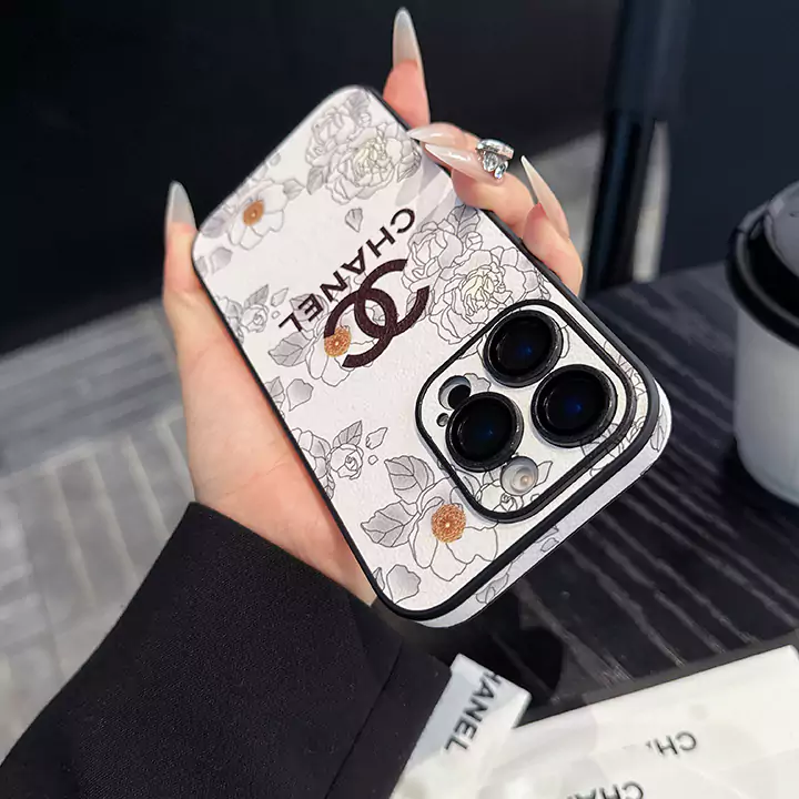 chanel iphone16 proケース 一体型