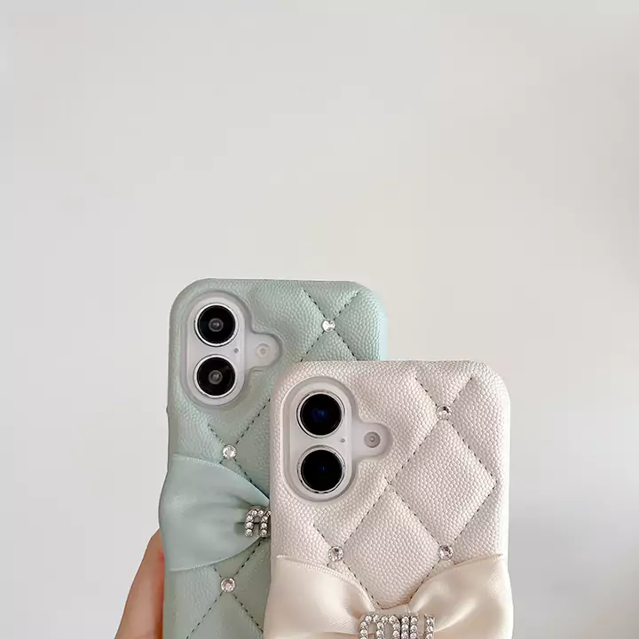 ミュウミュウ スマホケースiphone16