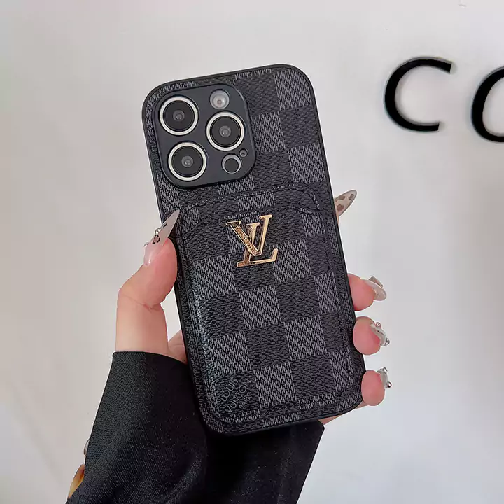 ルイヴィトン iphone16proケース カード収納