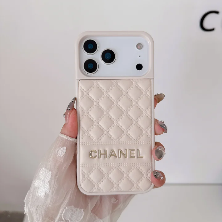  CHANEL風 金箔押し ロゴ