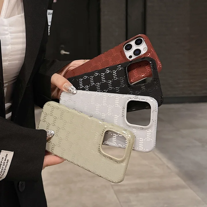 ミュウミュウiphone17ケース レンズ保護