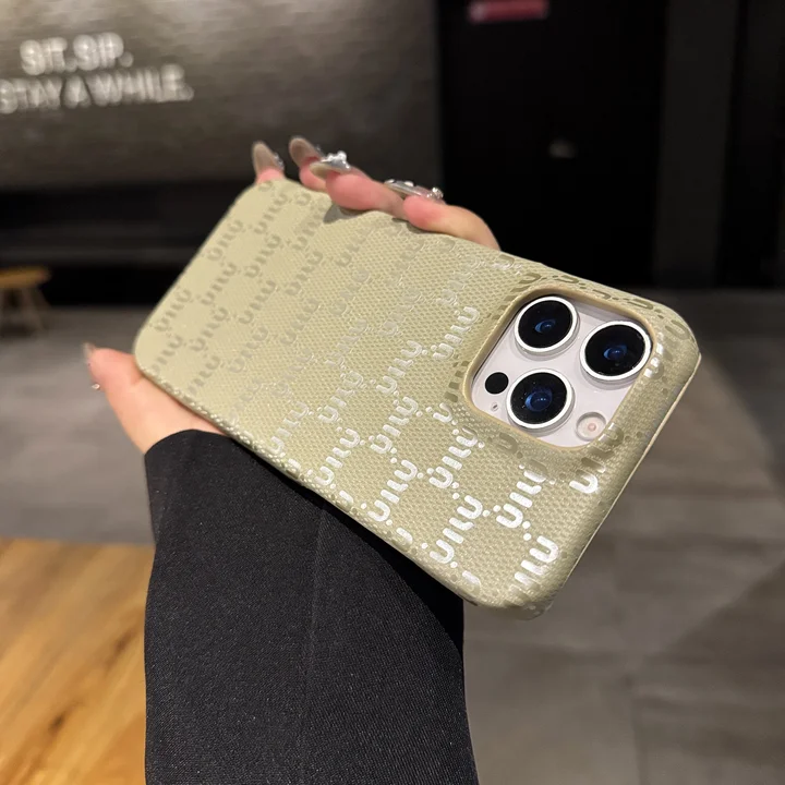 ミュウミュウ Galaxy s25スリムケース