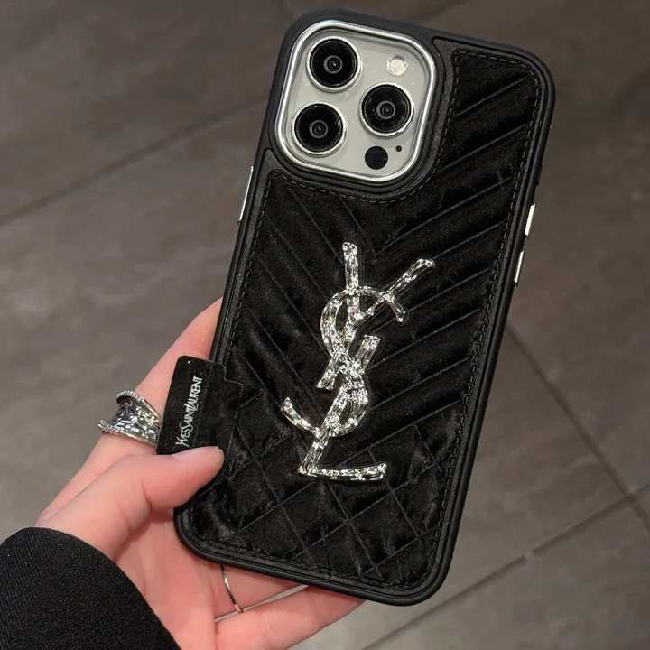 イヴサンローラン iphone 17 proケース レザー