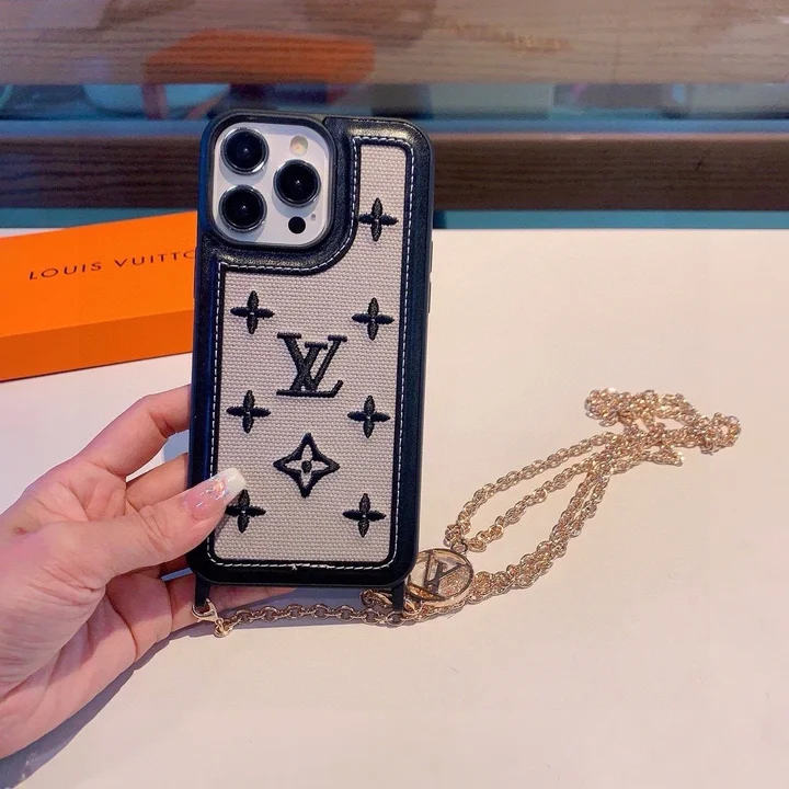 刺繍 iPhone15 Pro Max ケース